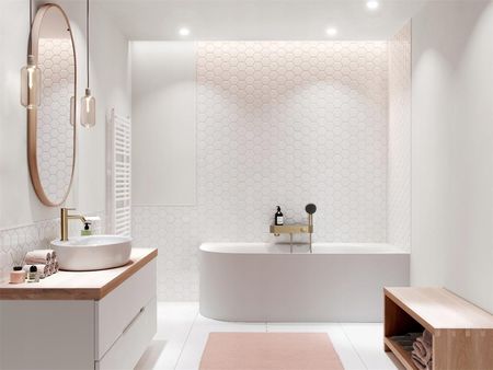 Hansgrohe Showertablet Select Wannowa Brąz Szczotkowany (24340140) - zdjęcie 3