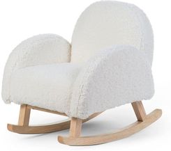Zdjęcie Childhome Dziecięcy Fotel Bujany Teddy Bear Off White - Dąbrowa Górnicza