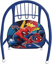 Zdjęcie Diakakis Metalowe Krzesełko Dla Dzieci Spiderman - Wołów
