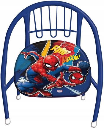 Diakakis Metalowe Krzesełko Dla Dzieci Spiderman