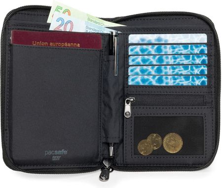 Pacsafe Coversafe S25 sekretny portfel pod ubranie - Ceny i opinie 