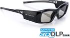 Hi-Shock Pro 7G Black Diamond Okulary Dlp Link 3D Z Baterią O Pojemności Max. (SW10107)