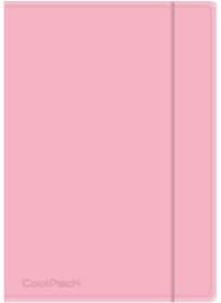 Coolpack - Pastel - Teczka Z Gumką A4 - Powder Pink