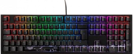 Klawiatura Ducky Shine 7 PBT MX-Black RGB czarna (DKSH1808STAUSPDAAT2)