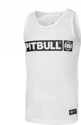 Tank Top Pit Bull Middle Weight 190 Spandex Hilltop '23 - Biały