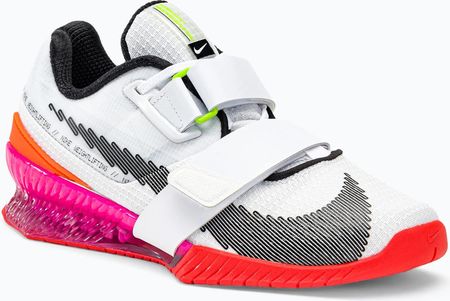 Buty do podnoszenia ciężarów Nike Romaleos 4 Olympic Colorway white/black/bright crimson 