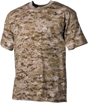 Koszulka t-shirt US wojskowa digital- desert 170g XL