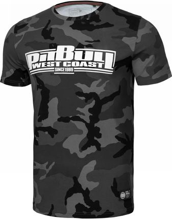 Koszulka Pit Bull Middle Weight 190 Spandex Classic Boxing '23 - All Black Camo