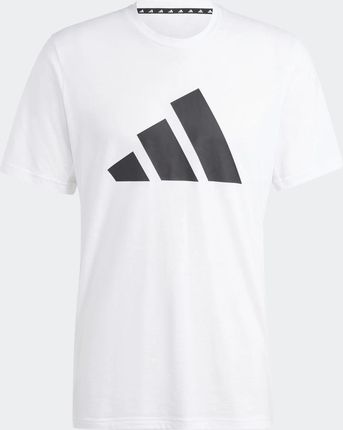 Męska Koszulka z krótkim rękawem Adidas TR-ES FR Logo T Im4373 – Biały
