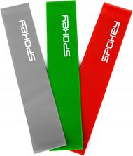 Zdjęcie Spokey Zestaw 3 Gum Mini Band Flex Set Oporowe - Rogoźno