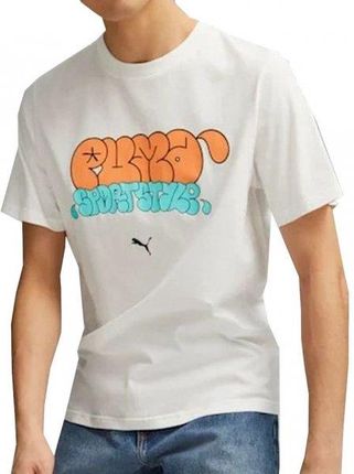Puma t-shirt Graffiti Tee 622513-02