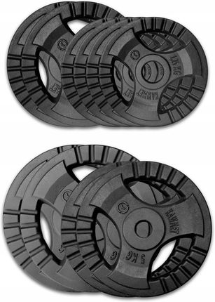 Kawmet 40 Kg Obciążenia Żeliwne 28,5 Mm