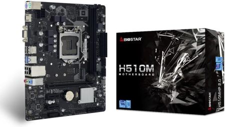 BIOSTAR H510MHP 2.0