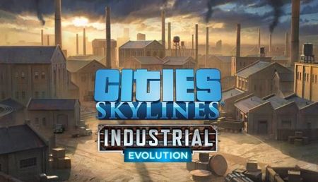 Cities Skylines Content Creator Pack Industrial Evolution (Digital)