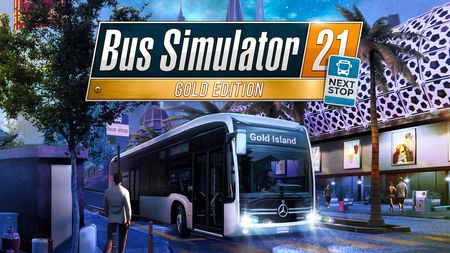 Bus Simulator 21 Next Stop Gold Edition (Digital)