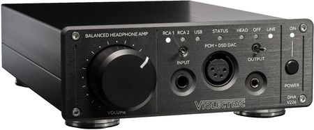 Violectric DHA V226 Wzmacniacz Słuchawkowy z DAC DSD