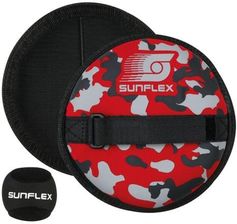 Zdjęcie Gra plenerowa Funsport SUNFLEX Sure Catch Set Camo Red 74326 - Łomianki