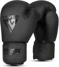 Zdjęcie Rękawice Bokserskie Sparingowe Taver Black - Lubień Kujawski