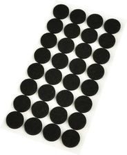 Zdjęcie Podkładki filcowe okrągłe 17mm 32szt Geko - Myślenice