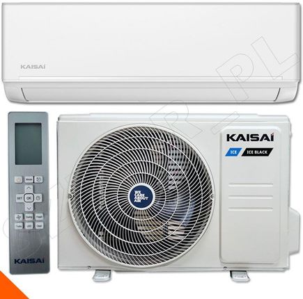Klimatyzator Split Kaisai Ice White 3,5/3,8kW Klw12Hrhi+klwb12Hrho