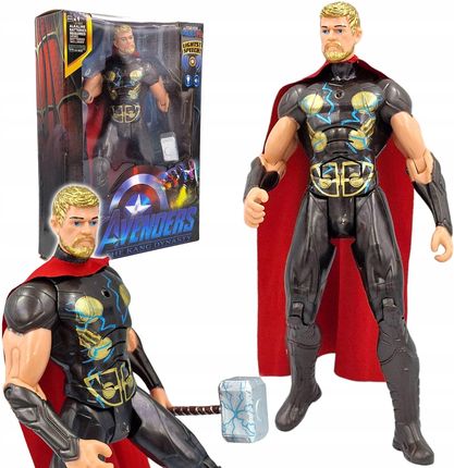 Toys Duża Interaktywna Figurka Rusza Się Thor Avengers