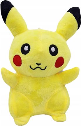 Toys Maskotka Pikachu Duży Pokemon Pluszowy Miękki 27Cm - zdjęcie 3