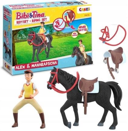 Jeździec Jeździecki Tina opinie Craze Ceny Zestaw I Koń i Bibi - Alex