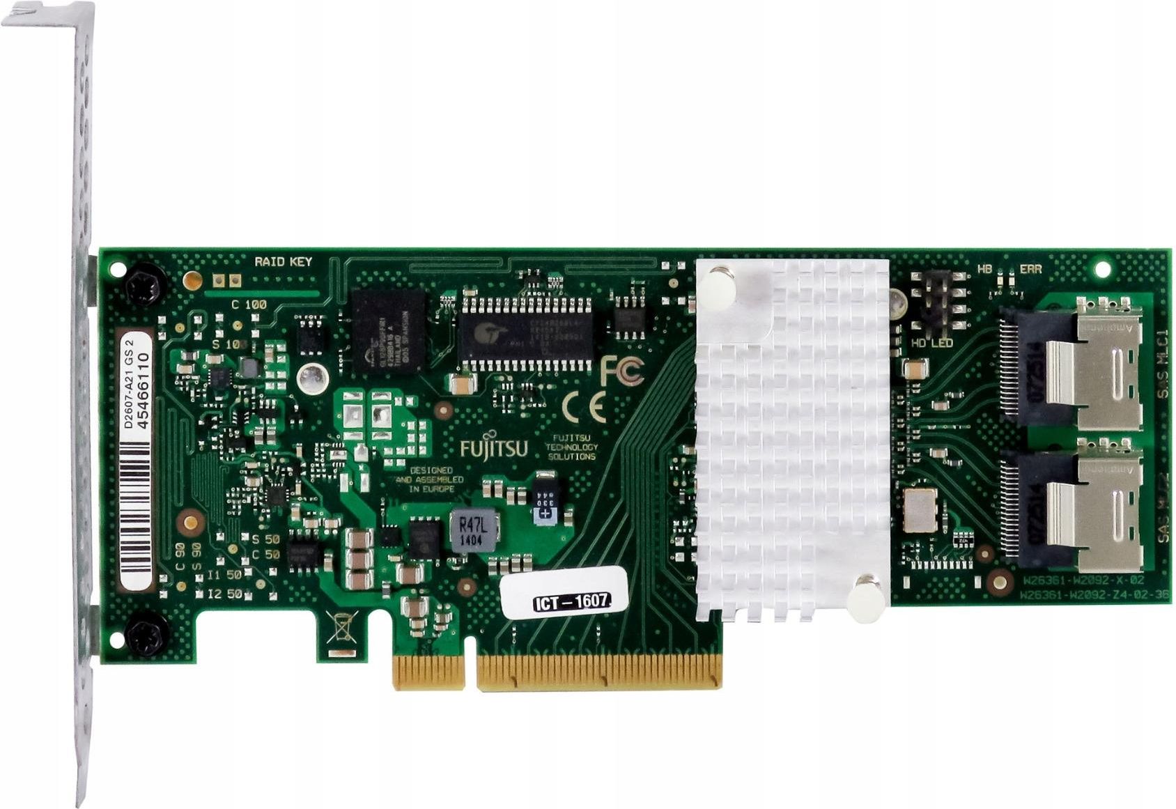 LSI 9211-8i RAID Controller Card PCI E SATA SAS 6Gbps HBA FW - Foto 10