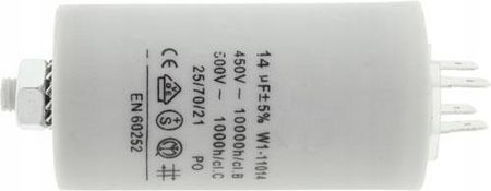 Lp Kondensator Do Silników 4.5Uf /425V Kod 6713