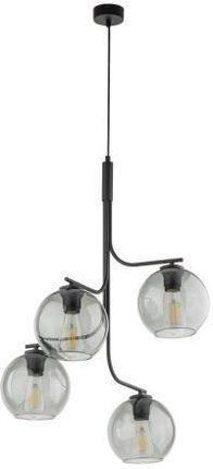 Tk Lighting Lampa Wisząca Cesar 4 Punktowa Graphite 5727 (5727T)