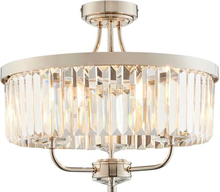 Light Sufitowa Lampa Glamour L190264 Z Kryształkami Nikiel (L190264)