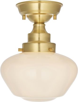 Light Sufitowa Lampa Do Salonu L197688 Szkło Mleczne Mosiądz (L197688)