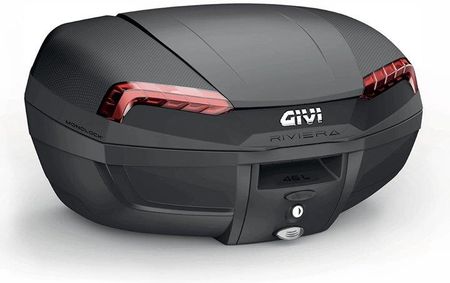 Kufer centralny na motocykl Givi E46N Monolock
