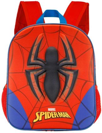 Plecak przedszkolny jednokomorowy 3D Spider-Man