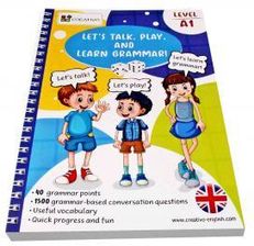 Let's Talk, Play, and Learn English (Level A1)