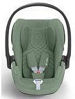 Zdjęcie Cybex Cloud T Plus i-Size Seria Platinum 0-13kg Leaf Green - Krzywiń