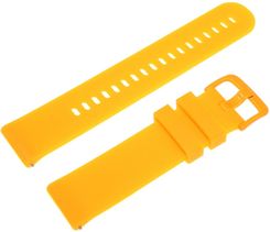 Diloy Silikonowy pasek do zegarka 20 mm SBR42.20.12 pomarańczowy
