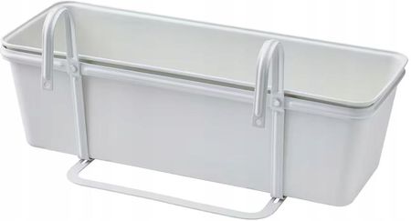 Ikea Rosenkal Skrzynka Z Uchwytem Biały 48X18cm