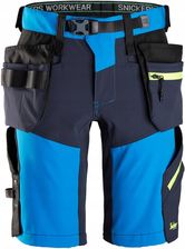 Zdjęcie Snickers Spodnie Krótkie Bhp Soft 6140 (Nieb. 52) - Twardogóra