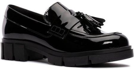 Buty Clarks Teala Loafer kolor black patent leather 26168998