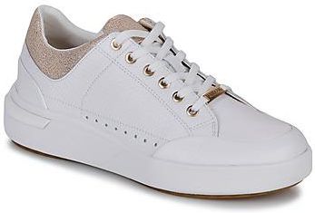 Geox D Dalyla A sneakers voor meisjes, witgoud, 40 EU