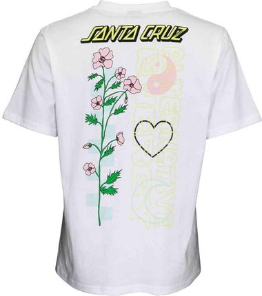 koszulka SANTA CRUZ - Alt. Energy T-Shirt White (WHITE2438) rozmiar: 6