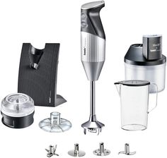 Blender Bamix Typ D Superbox 200 W Srebrny