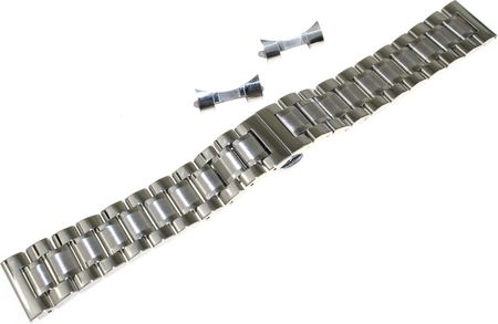 Diloy Bransoleta stalowa do zegarka SOLID01-24-CC 24 mm