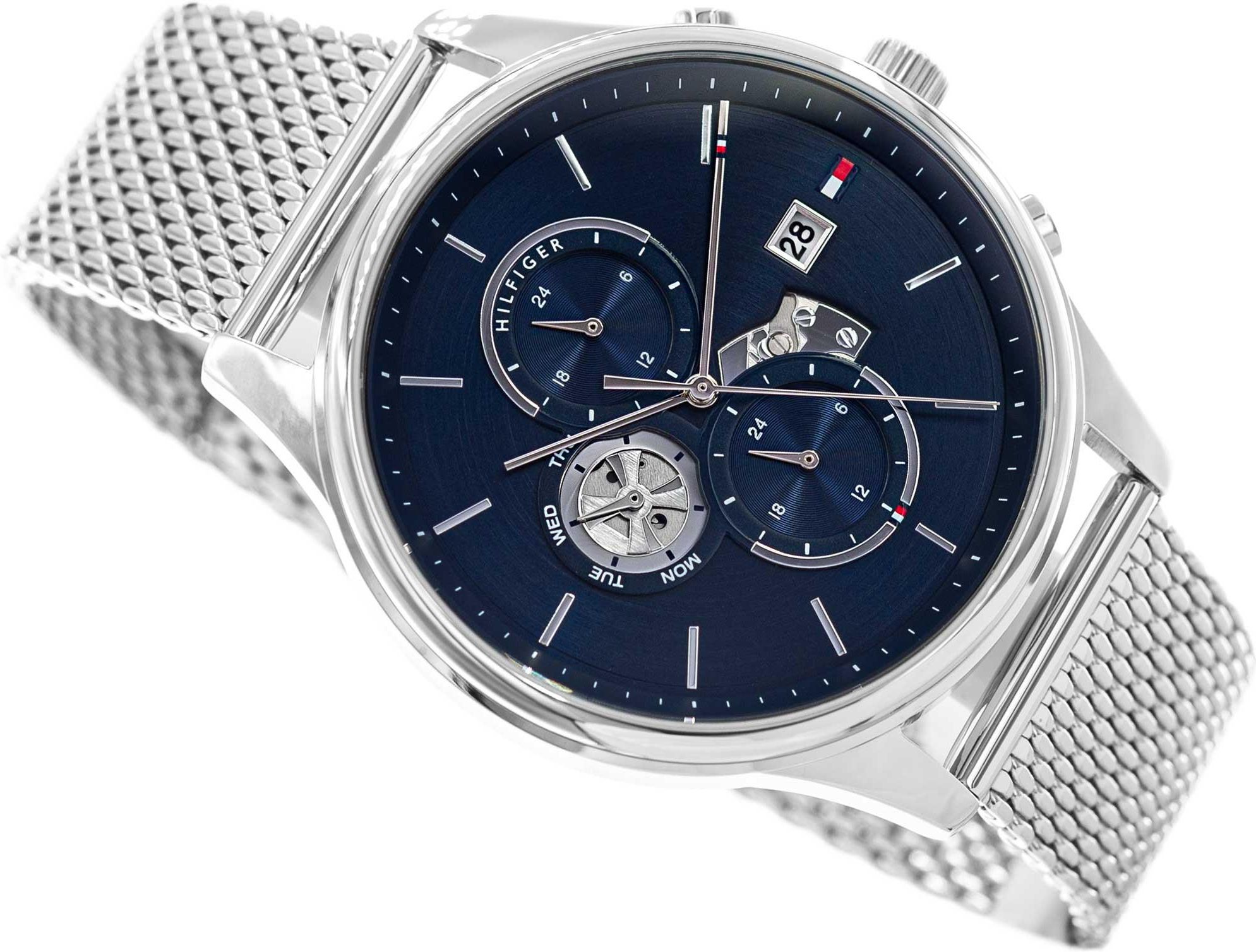 Tommy Hilfiger WESTON 1710504 - Zegarki Męskie - Ceny i opinie - Ceneo.pl