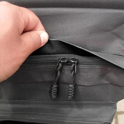 Torba Sakwa Rowerowa Na Bagażnik Podwójna 18L - zdjęcie 6