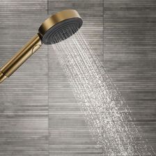 Zdjęcie Hansgrohe Pulsify Brąz Szczotkowany (24111140) - Twardogóra