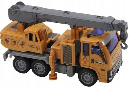 Trifox Auto Ciężarowe Dźwig Żóraw Zabawka Dla Dzieci
