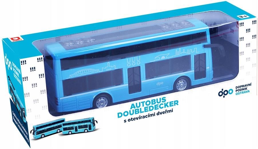 Rappa Autobus Piętrowy Czeski Autokar Dwupiętrowy - Ceny i opinie ...