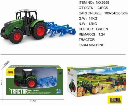 Maksik Traktor Rolniczy 9959